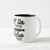 Uff Da Happens, Lefse hilft Tasse (VorderseiteRechts)