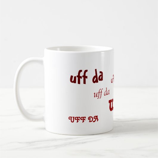 uff DA Kaffeetasse (Links)