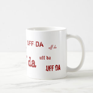 uff DA Kaffeetasse
