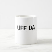 UFF DA KAFFEETASSE (Mittel)
