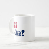Uff Da Kaffeetasse (Vorderseite Links)