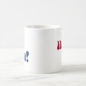 Uff Da Kaffeetasse (Mittel)
