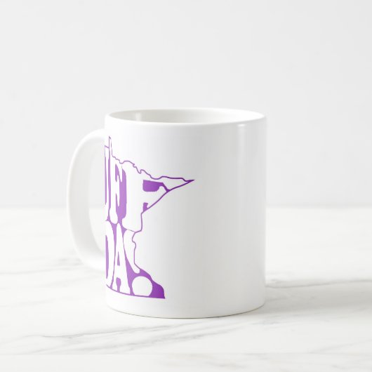 Uff DA! Kaffeetasse (Vorderseite Links)