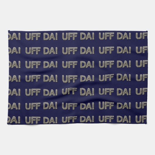 UFF DA! KÜCHENTUCH (Horizontal)
