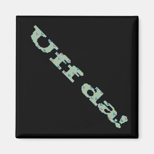 Uff da! magnet (Vorne)