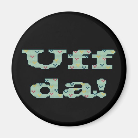 Uff da! Magnet (Vorne)