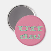 Uff da! Magnet (Vorderseite/Rückseite)