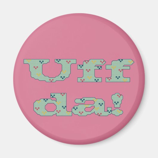 Uff da! Magnet (Vorne)