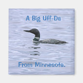 Uff-Da Magnet (Vorne)