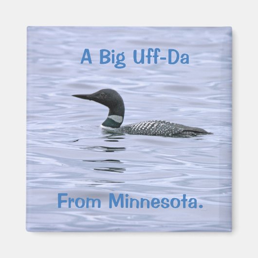 Uff-Da Magnet (Vorne)