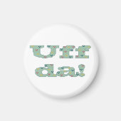 Uff da! magnet (Vorne)