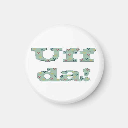 Uff da! magnet (Vorne)
