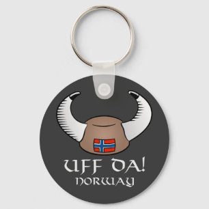 Uff Da! Norway Schlüsselanhänger