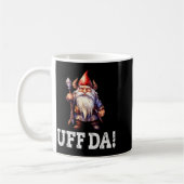 Uff Da Norwegian Quote Scandinavian Viking Gnome  Kaffeetasse (Links)