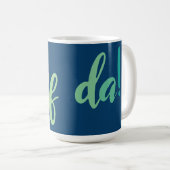 Uff Da! Norwegisch, Minnesota Kaffeetasse (VorderseiteRechts)