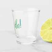 Uff Da! Norwegisch, Minnesota Schnapsglas (Rechts)