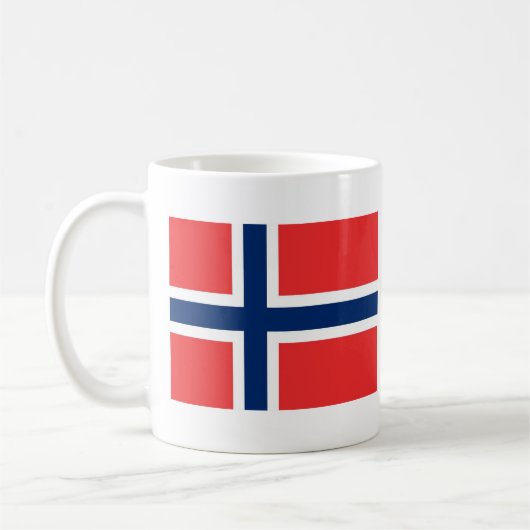 Uff Da! Norwegische Tasse (Links)