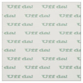 Uff da! stoff (Muster)