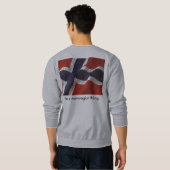 uff DA Sweatshirt (Schwarz voll)