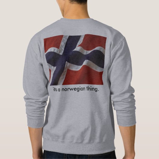 uff DA Sweatshirt (Rückseite)