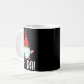 Uff Da Swediomte Gnome Christmas Kaffeetasse (Vorderseite Links)