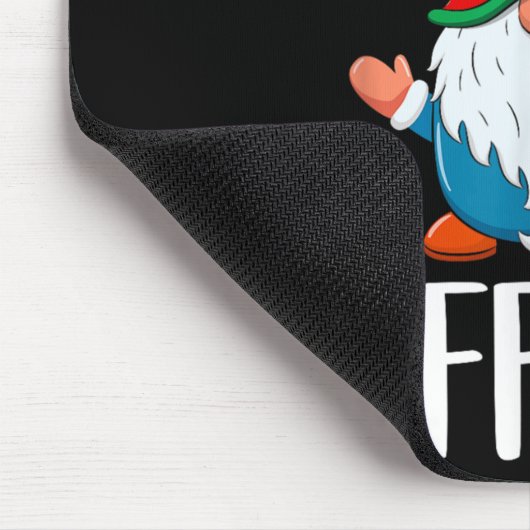 Uff Da Swediomte Gnome Christmas  Mousepad (Ecke)