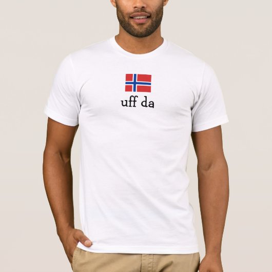 uff DA T-Shirt (Vorderseite)