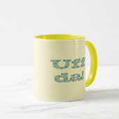 Uff DA! Tasse (VorderseiteRechts)