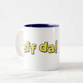 Uff DA Tasse (Vorderseite Links)