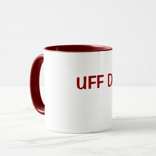 UFF DA TASSE (Vorderseite Links)