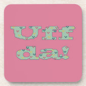 Uff DA! Untersetzer (Vorderseite)