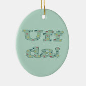 Uff DA! Verzierung Keramikornament (Rechts)