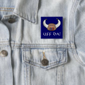 Uff DA! Viking-Hut Button (Beispiel)