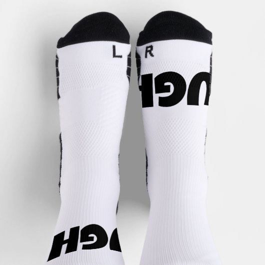 Uff Socken (Oben)