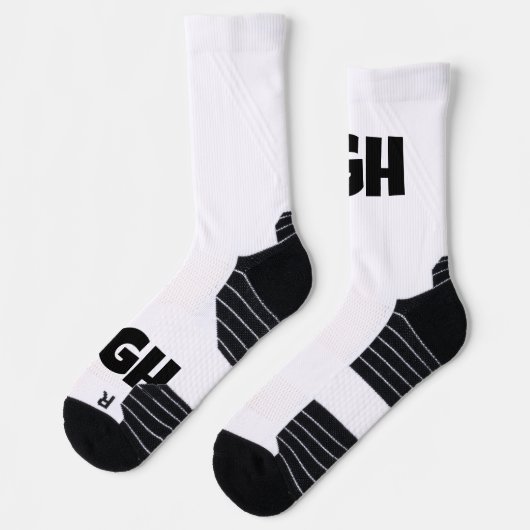 Uff Socken (Links)