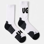 Uff Socken (Rechts)