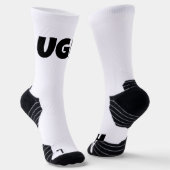 Uff Socken (Gewinkelt)