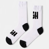 Uff Socken (Linkes Detail)