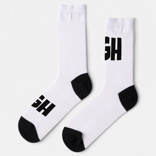 Uff Socken (Linkes Detail)