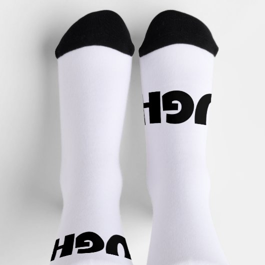 Uff Socken (Oben)