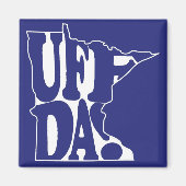 UFFDA! MAGNET (Vorne)