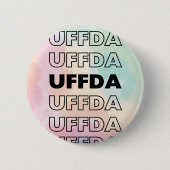 Uffda! Skandinavien/Norweigan Button (Vorderseite)