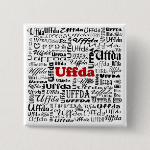 Uffda Square Button