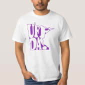 UFFDA! T-Shirt (Vorderseite)