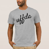 Uffda T-Shirt (Vorderseite)