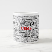 Uffda-Tasse Jumbo-Tasse (Vorderseite)