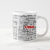 Uffda-Tasse Jumbo-Tasse (Rechts)