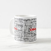 Uffda-Tasse Kaffeetasse (Vorderseite Links)