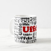 Uffda-Tasse Kaffeetasse (Vorderseite Links)