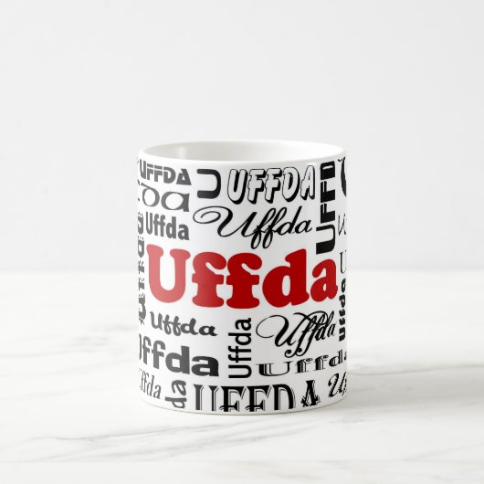 Uffda-Tasse Kaffeetasse (Mittel)